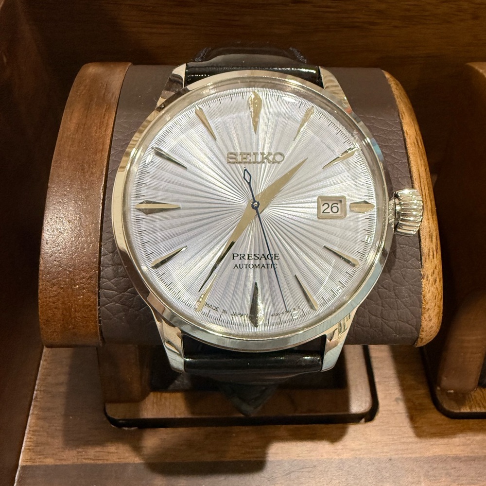 Seiko Presage Automatic “Cocktail Time”